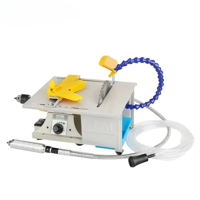 

850W Multifunction Mini Table Saw Stone Polisher Jade Engraving Machine Grinding machine Table Saws Jade Cutting machine 220V