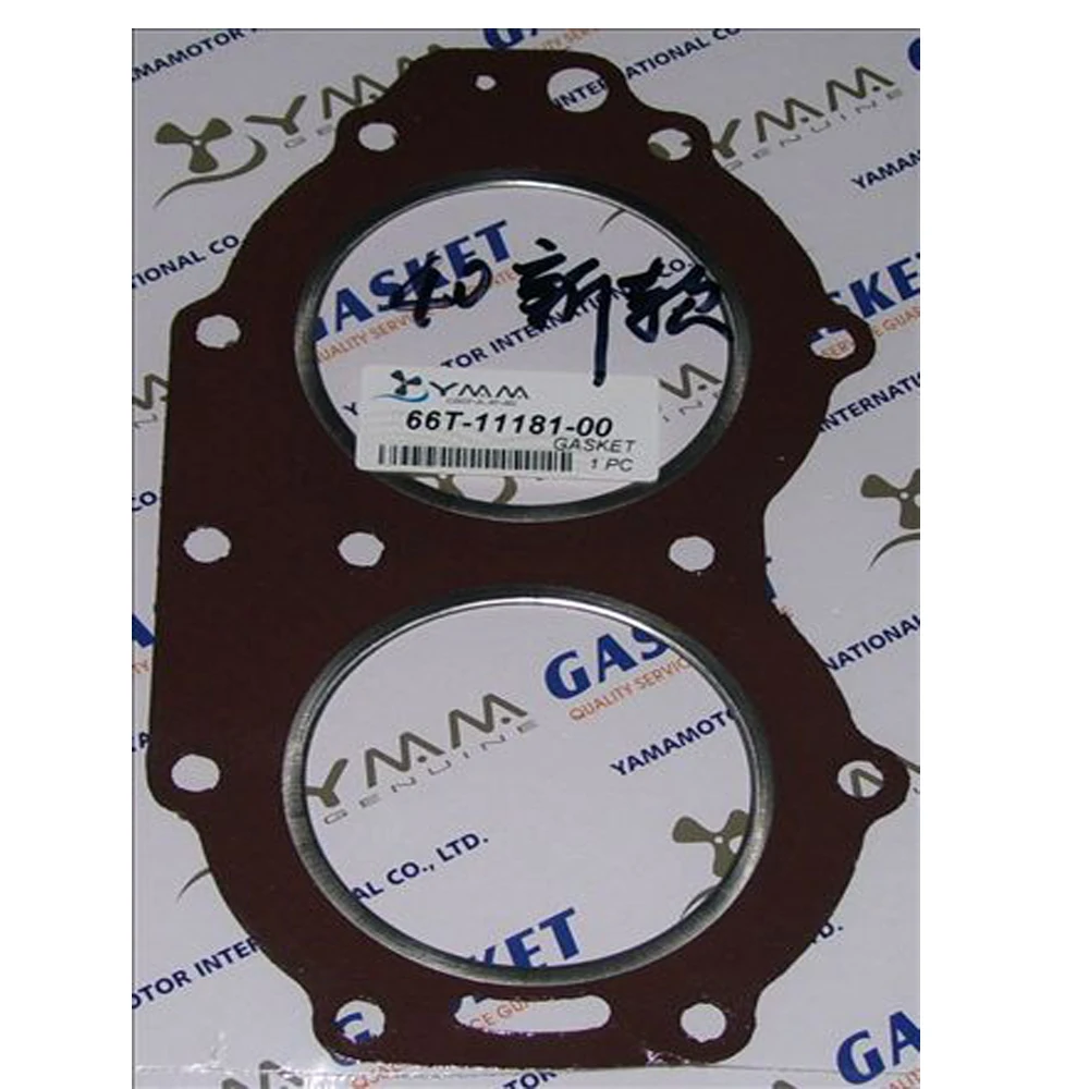 Marine Boat Engine  Cylinder Head Gasket  For Yamaha New Model Storke 2 Stroke  40Hp Outboard Motor 66T-11181-00