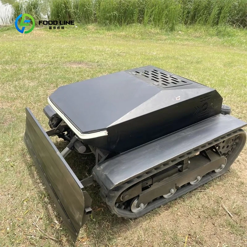 Customized Professional Remote Control Robot Lawn Mower Automatic Robot Lawn Mowers for Agriculture