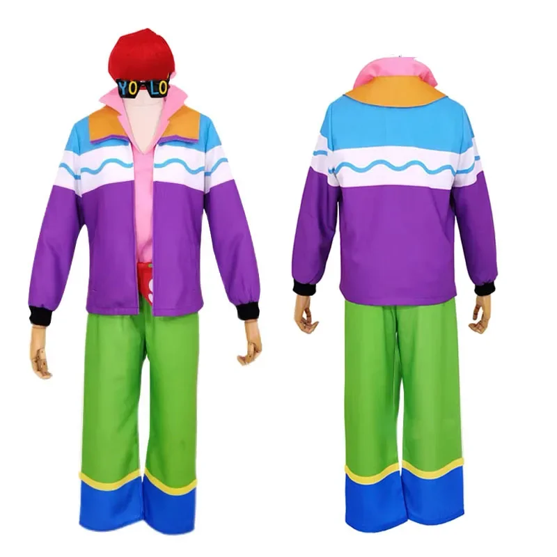 

Undertale AU Fresh! Sans Game Full Set Clothing Include Hat And Pocket Halloween Cosplay Costume Uniform Party Outfit