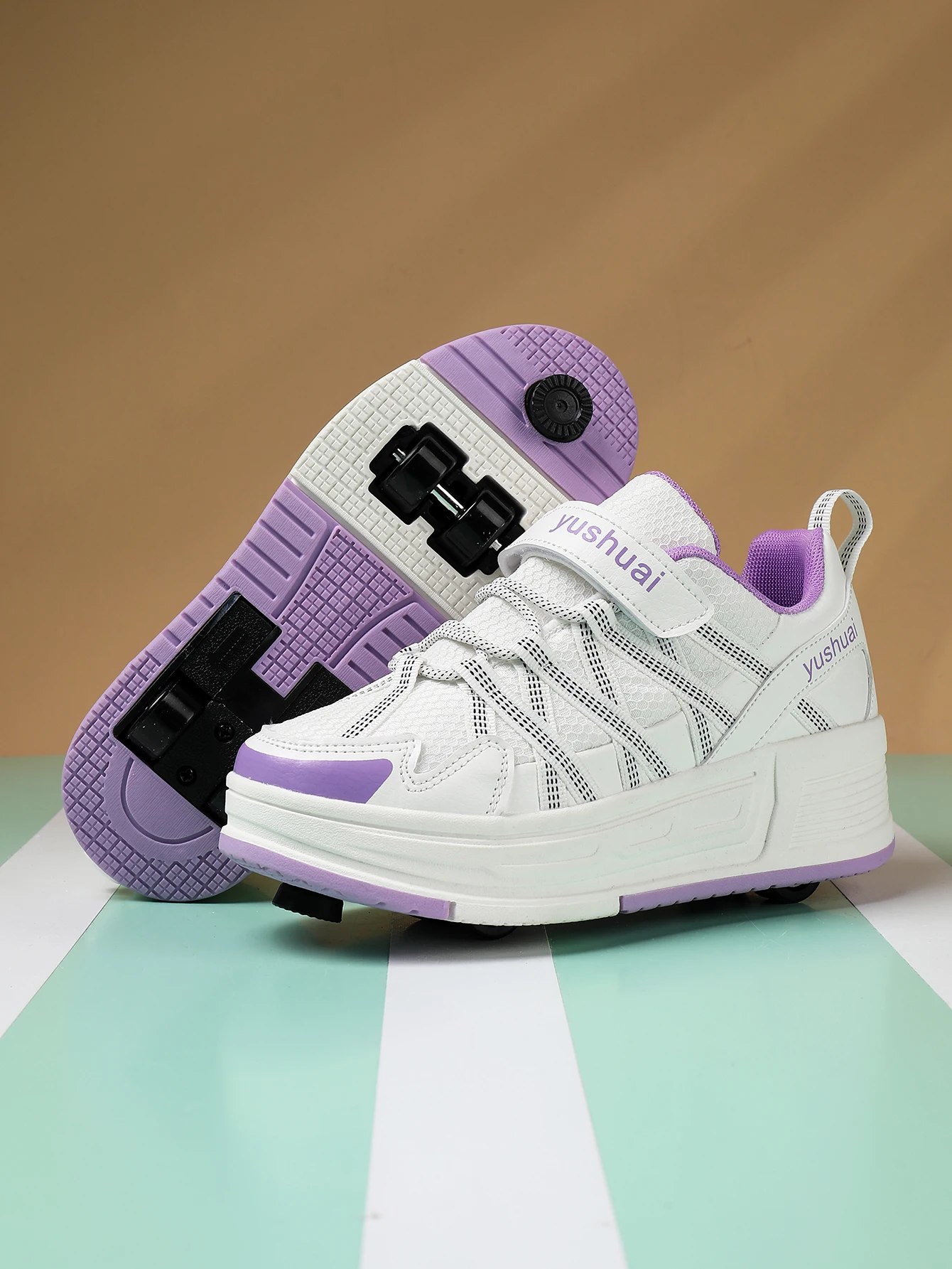 Vierfach automatisch einziehba – Running Shoes Bewertung und Preis