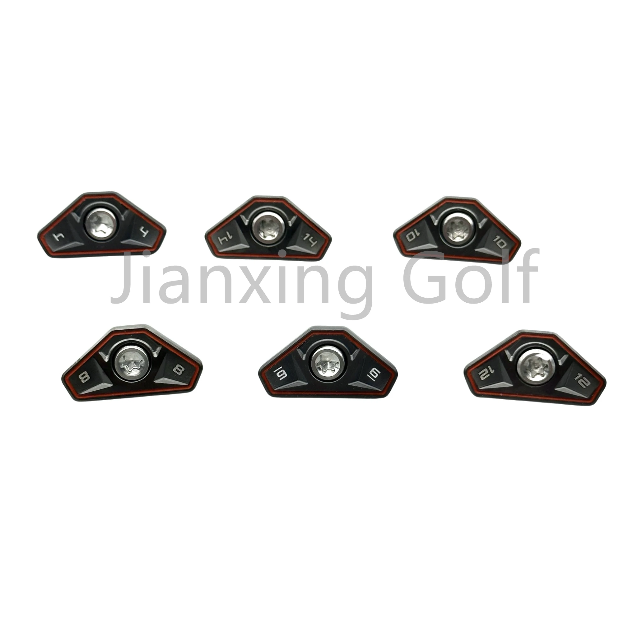 1Pc Golf Club Head Weights fit For ZXi ZXi MAX Driver Weight Choice 4g/6g/8g/10g/12g/14g