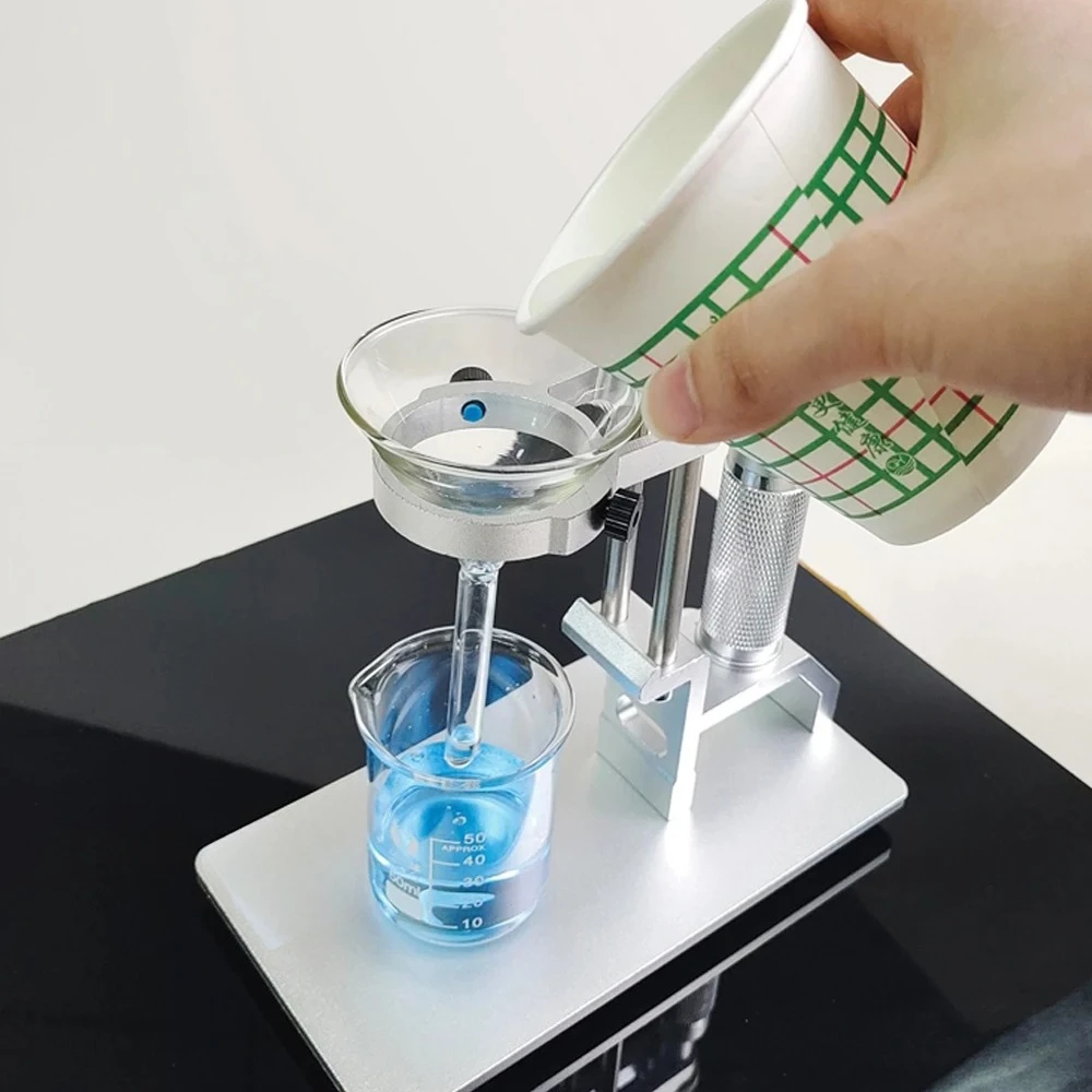 Perfume DIY Blending Stand & Funnel Stand Set Precise Volume Control to Prevent Spills