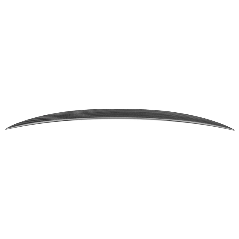 Dry Carbon Fiber Matte Spoiler for BMW F30/F35 3 Series 4 Doors P Style spoiler Sedan 2012-2019 F30 Spoiler