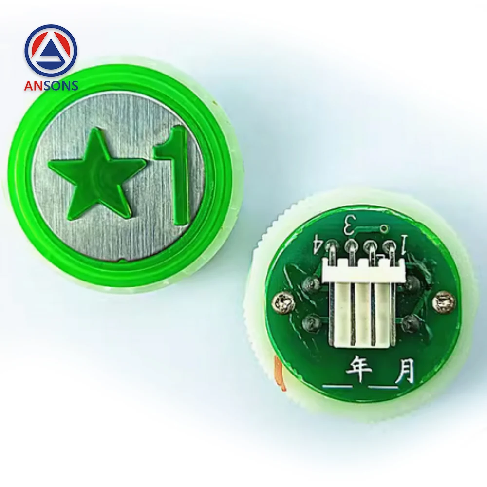 

Green Star Marker BR27C BR27 A311 27mm OTIS Elevator Button 3-Pin 4-Pin Ansons Elevator Spare Parts