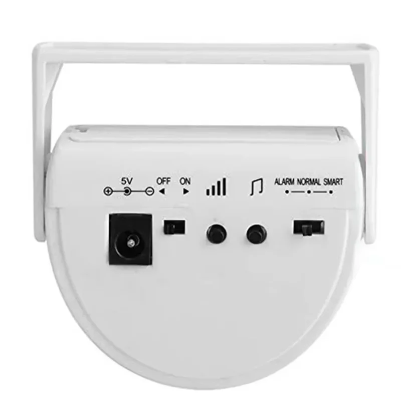 A25P Wireless Guest Welcome Chime Alarm Door Bell 32Song PIR Motion Sensor For Shop Entry Company Security Protection Greeter