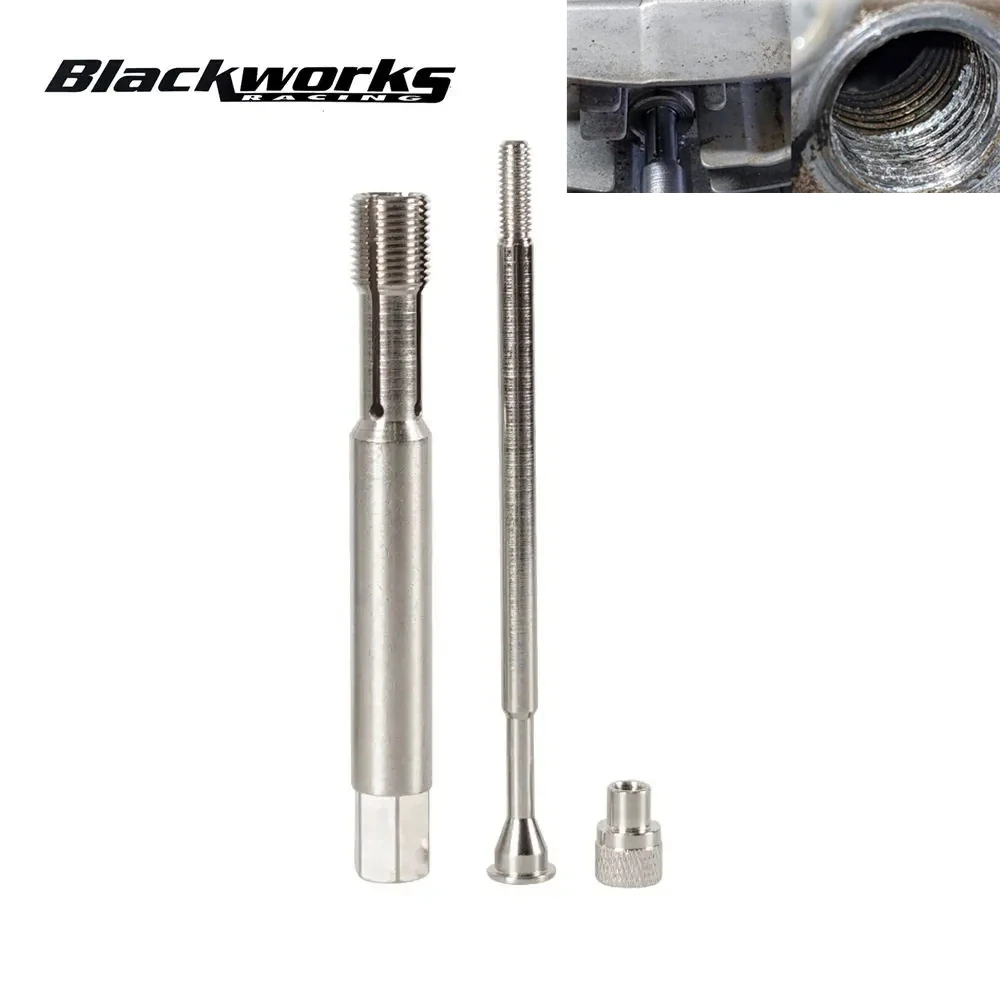 High Quality 14mm Back-Tap Damaged Threads Bolt Repair Tool 640811 For Spark Plug Fouled Threads Tapping Tool XLB-1070