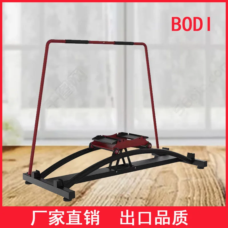 전문 스키 시뮬레이터 운동 기구 체육관용 프로 수준 스키 훈련