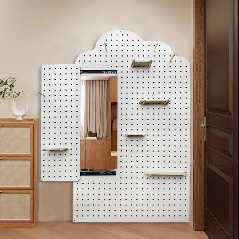 

Clouds, porch hole boards, shelves, home wooden display storage racks