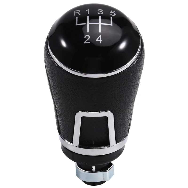 

Universal Gear Shift Knob Handle Manual Gear Shifter Lever Stick Head Level 5 Speed For VW Passat B6 B7 Golf 5 Golf 6 5 Speed