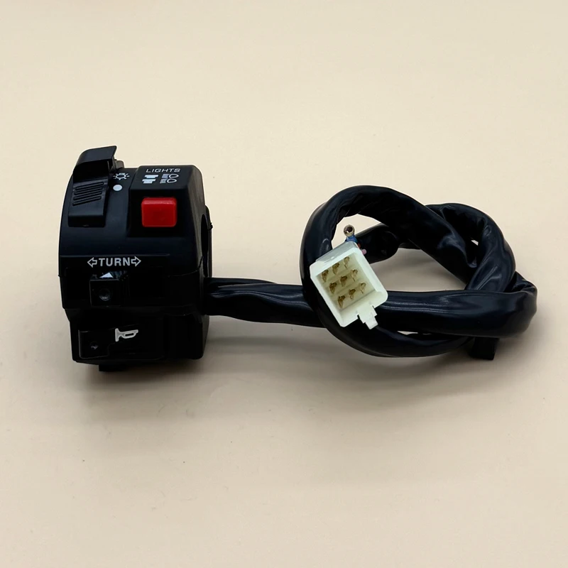 Motorcycle High-Low Beam Electric Start Switch Choke Switch Assembly For 50cc 70cc 90cc 110cc 125cc ATV Quad Buggy