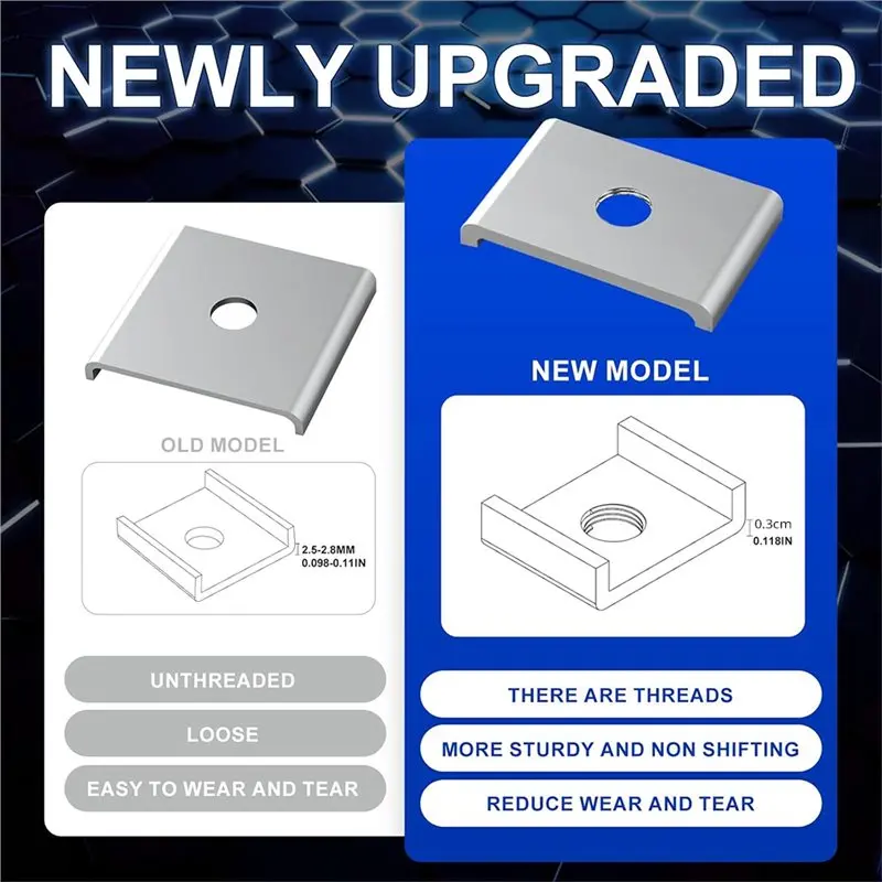【المفضل!】مجموعة عجلات عربة الأسطوانة لقناة Unistrut Strut 1-5/8 بوصة أو أطول - مجموعة عربة ذات حدود الحركة والموضع #2
