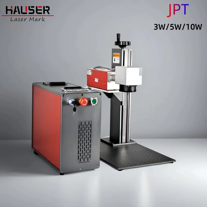 

Hot Sale UV Laser Marking Machine JPT 5w UV Laser Marking Machine Metal Non-metal Laser Marking Machine for Plastic