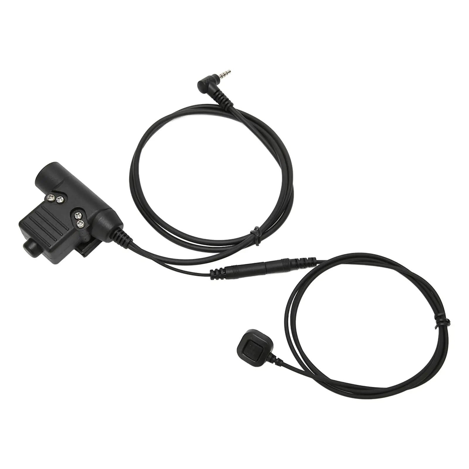 Adaptador PTT U94 con micrófono de dedo para vx ‑ 3R, activación táctil One