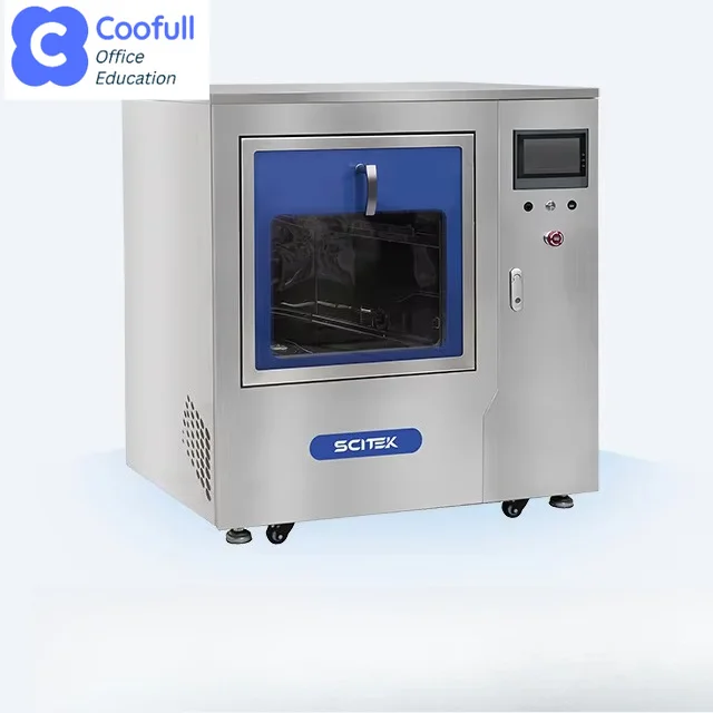 COOFULL  200L Basic Automatic Glassware Washer Fast Heating Microcomputer Control System with LCD Screen Powerful Imported Pump
