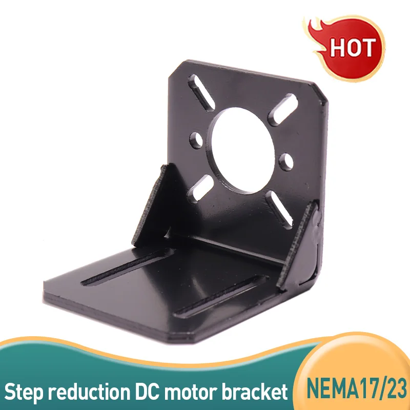 Applicable NEMA17 NEMA23 NEMA34 stepper motor Deceleration motor DC motor 775  Mount Bracket Mount