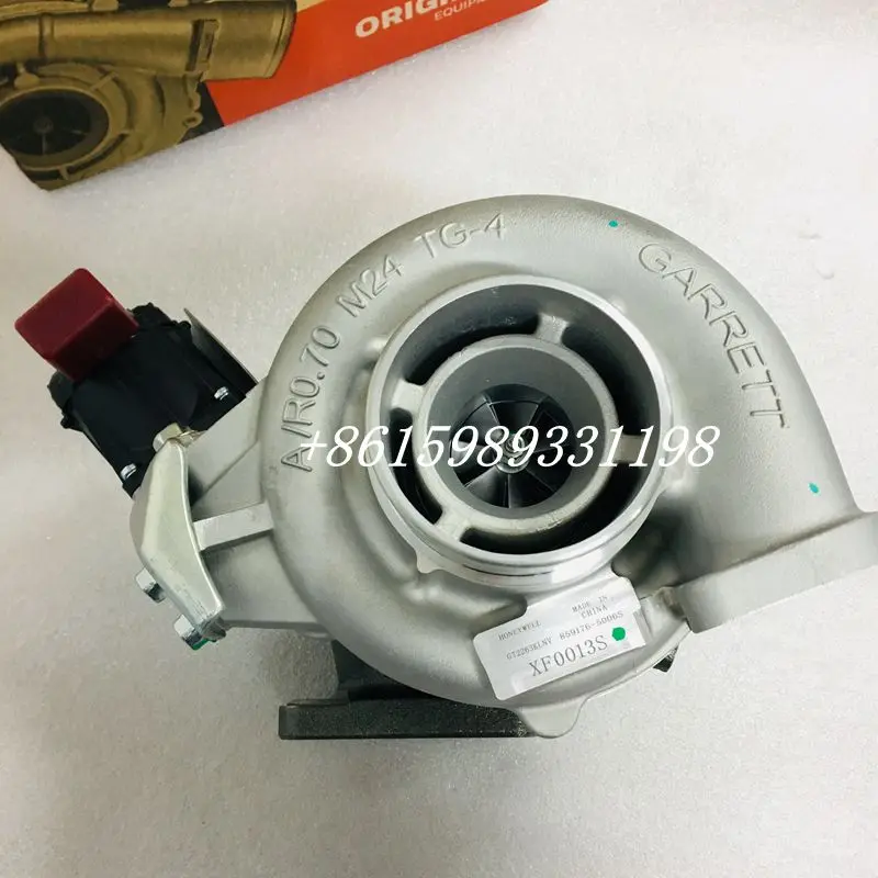 GT2263KLNV Turbo 859176-5006S for HINO with N04C/J05E HIA6 Engine Turbocharger 17201-E0770 859176-0006