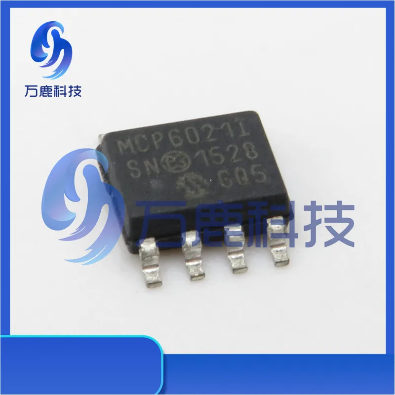 Mcp6021-I/Sn Single 2.5V 10 Mhz Op, I Temp Soic-8