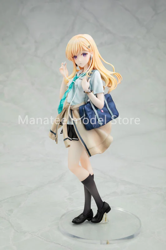 KADOKAWA Original KDcolle Days with My Stepsister Saki Ayase 1/7 PVC Action Figure Anime Model Toys Collection Doll Gift
