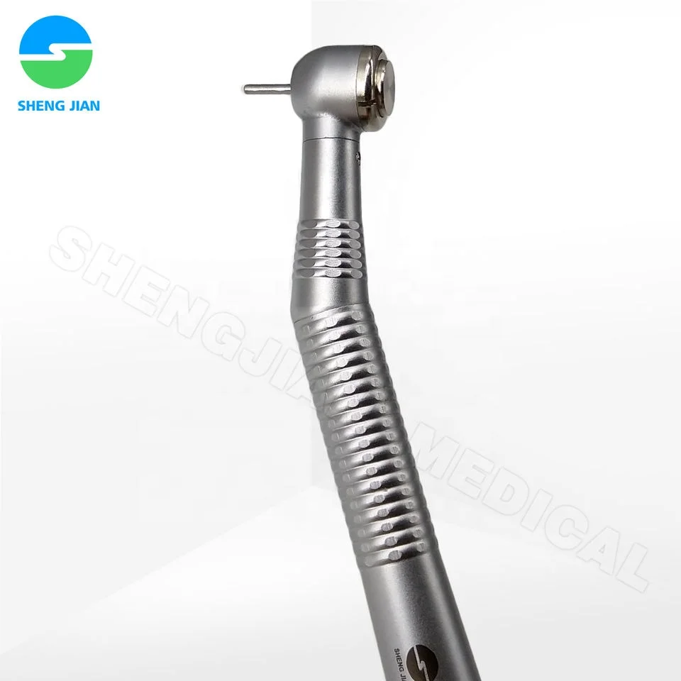 LXG183 SHENGJIAN Cheap den tal Surgical High Speed Handpiece Air Turbine 4/2Hole Fast den tal Handpiece