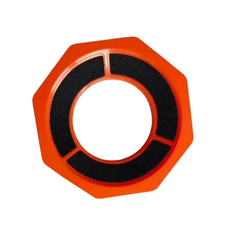Picture 5: ABMV-Hexagonal Anti-Slip Base In Durable Plastic- For Bowling For BALL Sandpaper Replacement Parts