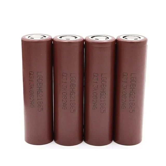 100% Original New HG2 18650 Battery 3000mAh Battery 18650 HG2 3.7V Discharge 20A Dedicated For Screwdriver Rechargeable Battery