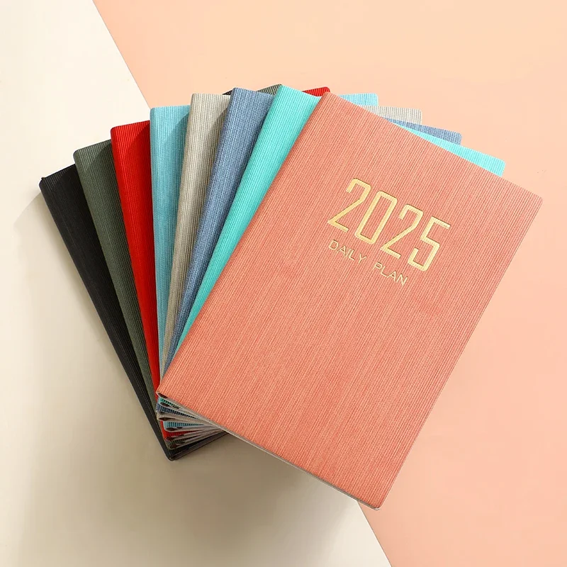 

2025 Planner A5 Daily Weekly Monthly Agenda Academic Calendar Organizer Journal Notebook Goal Setting To Do List Time Management