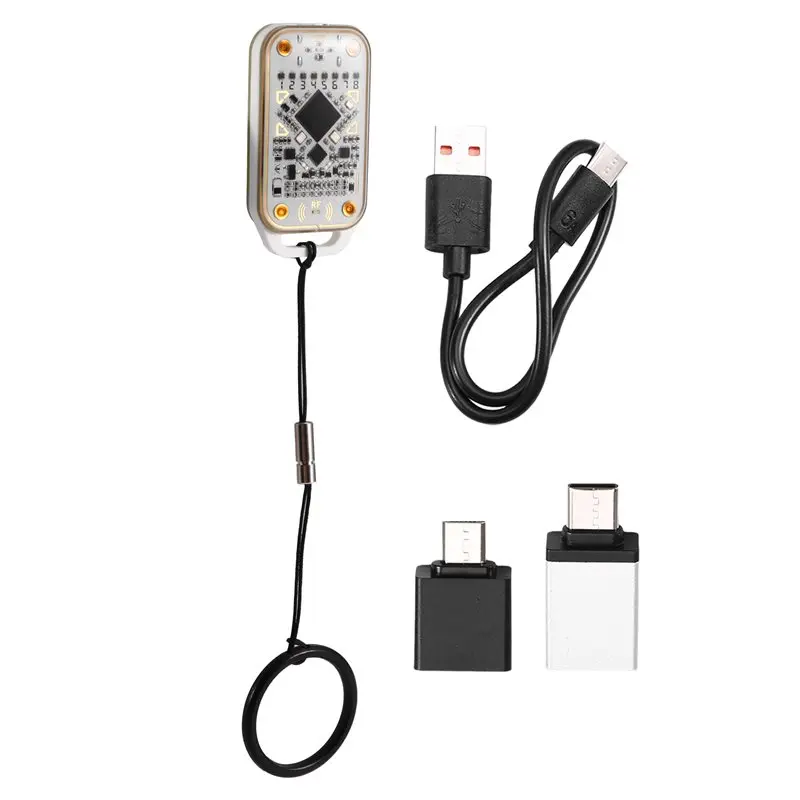 Chameleon V3.0 Read Write RFID Smart Chip Emulator Reader 125Khz 13.56Mhz ID IC Smart Card Tag Copyer Copier