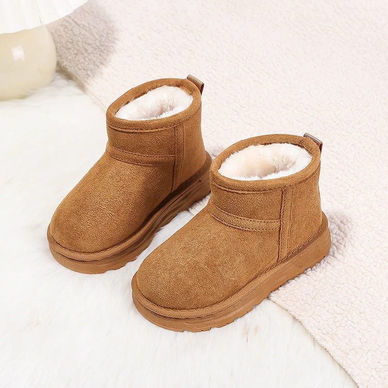 Winter New Kids Fashion Snow B - Kids Outdoor Boots ulasan dan harga