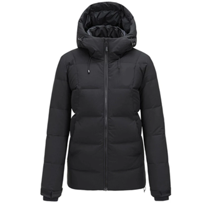 Chaqueta de invierno de alta calidad para mujer, abrigo de cuello alto, chaquetas de moda, ropa cálida para mujer, Parkas casuales, nuevo