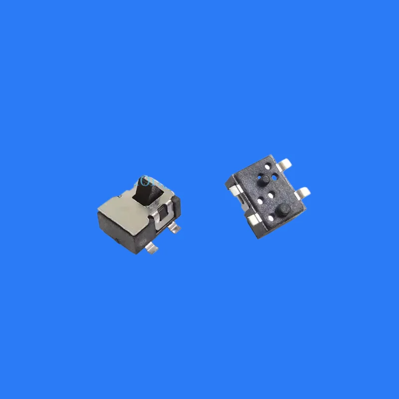 100pc/ KFC-W-01 miniature detection button turtle type limit switch four-pin patch 3.5X4.7mm