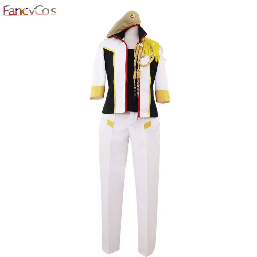 

Anime Uta No Prince-sama Shinomiya Natsuki Cosplay Costume Adult Custom Made Anime Movie Halloween Carvinal Women