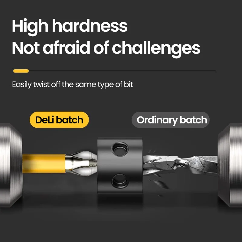 5PCS Upgraded High Hardness And Strong Magnetic Bit 25/50/65/70/90/150mm Non-slip Cross High Hardness Electric Hand Drill Screw image 6