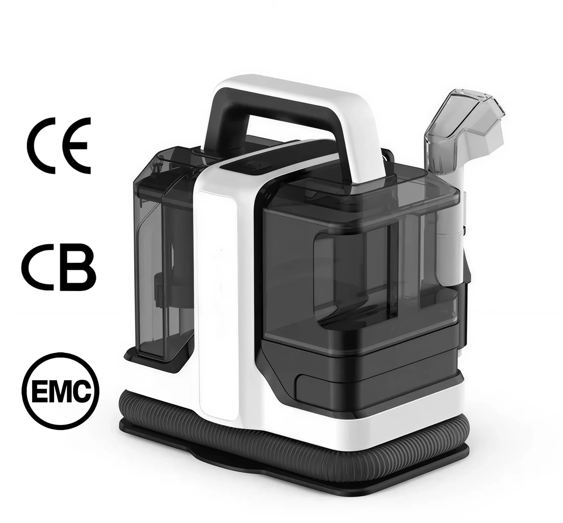 CE CB Certified Portable Carpet Cleaner Wet And Dry Vacuum Spray Carpet Spot Stain Cleaner Machine Sofa Vacuum Cleaner For Home