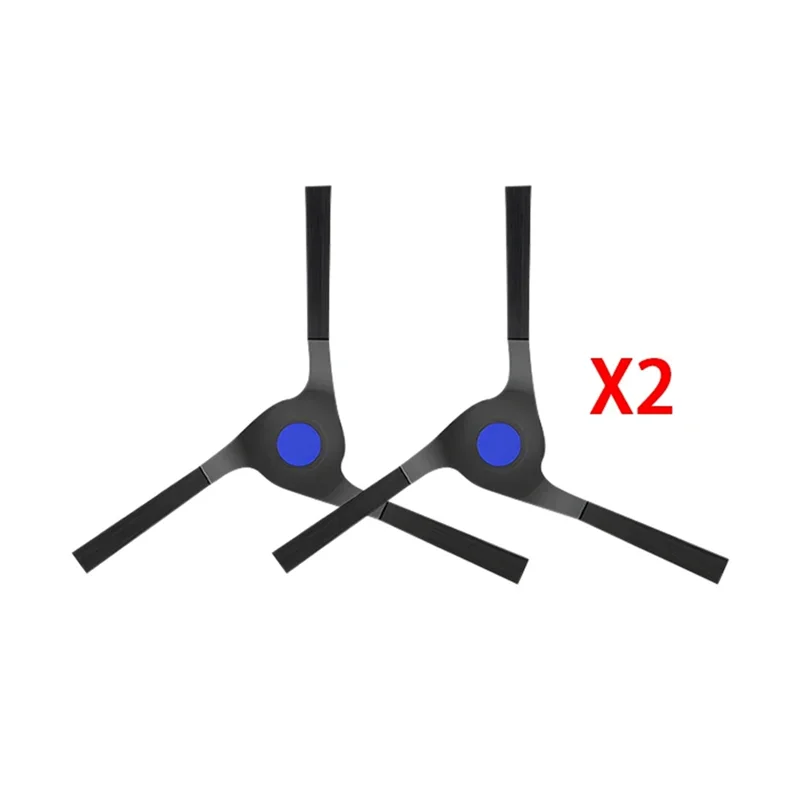 FZFZ ل Ecovacs Deebot X2 X2 Omni X2 Pro DEX86 جهاز آلي لتنظيف الأتربة قطع غيار فرشاة جانبية فلتر Hepa كيس لجميع الغبار ممسحة الملابس