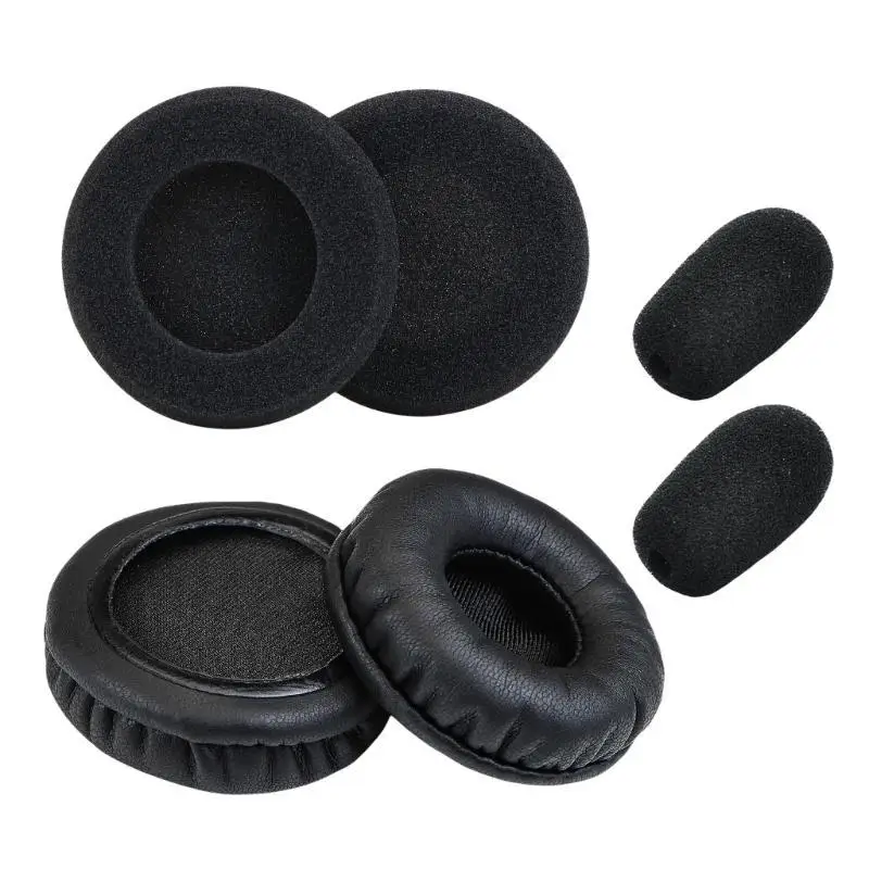 652F Long Wearing Ear Pad Cushions Covers Noise Isolating for B250XT B150 6 Count/set