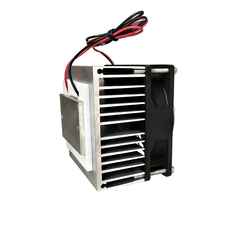 

Semiconductor refrigeration sheet, refrigerator Small cooling system 12v electronic refrigeration board cooling module