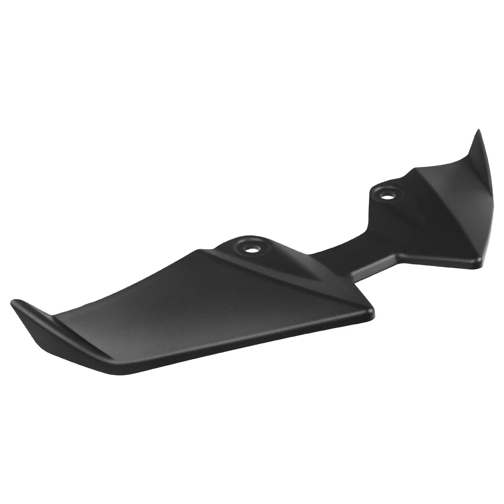 For Kawasaki Z500 2024-2026 Z900 2025 Z 500 900 SE Motorcycle Aerodynamic Front Spoiler Frontal Downforce Fairing Winglets Kit