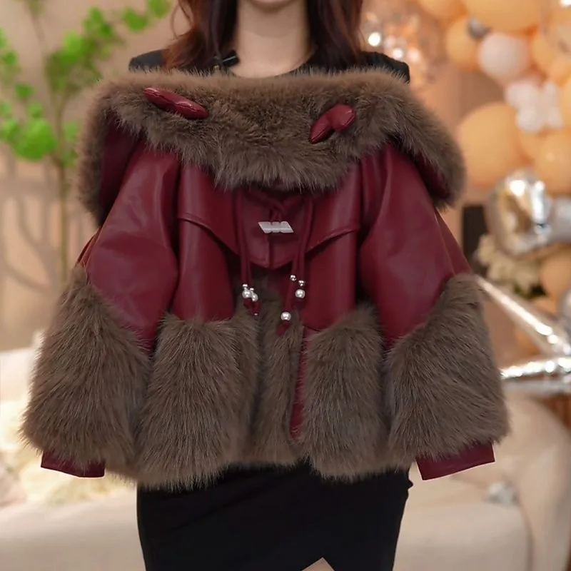 Baby Girls Winter Padded Jacket Fleece Lined Thickened Princess Coat Kids Warm Outerwear