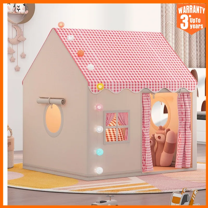 Kids Play Tent House Kid Toys Tent Princess Castle Play House Children Small House Folding Baby indoor Play Tent Chrismas