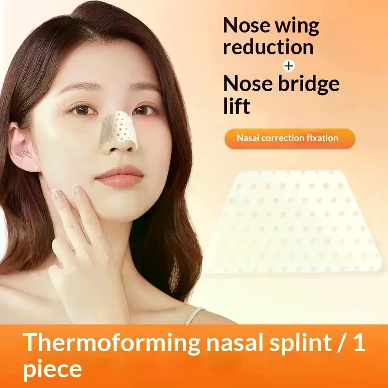1Pcs Nose Beauty Anti-Picking Tool Thermoplastic Nose Clip Reusable Self-Pinching Shaping Nose Fixer