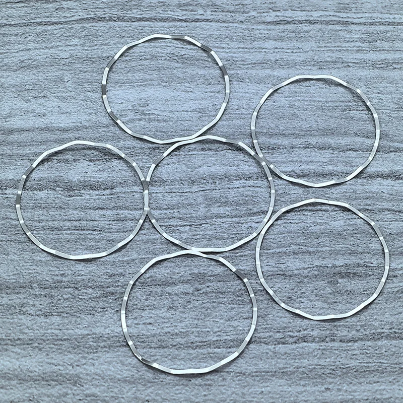 1Pcs/3 Pcs Watch Holding Ring Fit For NH36 NH35 4R NH34 Movement 29.5mm Inner Cover Holder Metal Fixed Watches Accessories