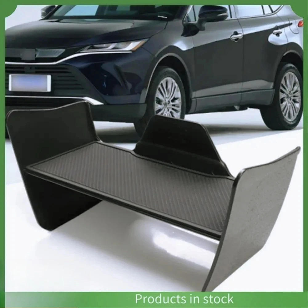 ZZ-New!Center Console Organizer For Toyota Venza Harrier 2021 2022 Car Armrest Storage Box Container Tray Accessories