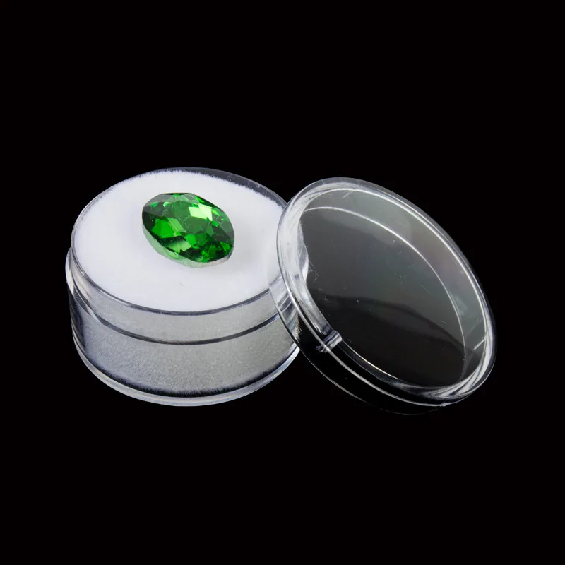 10pcs Round Diamond Storage Boxes for Jewelry