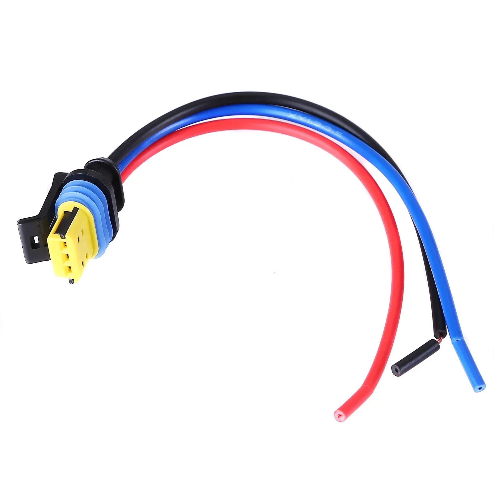 Xenon Headlight Low Beam Ballast Kit 8A5Z-13C170-A with Connecting Wire D3S Light Bulb