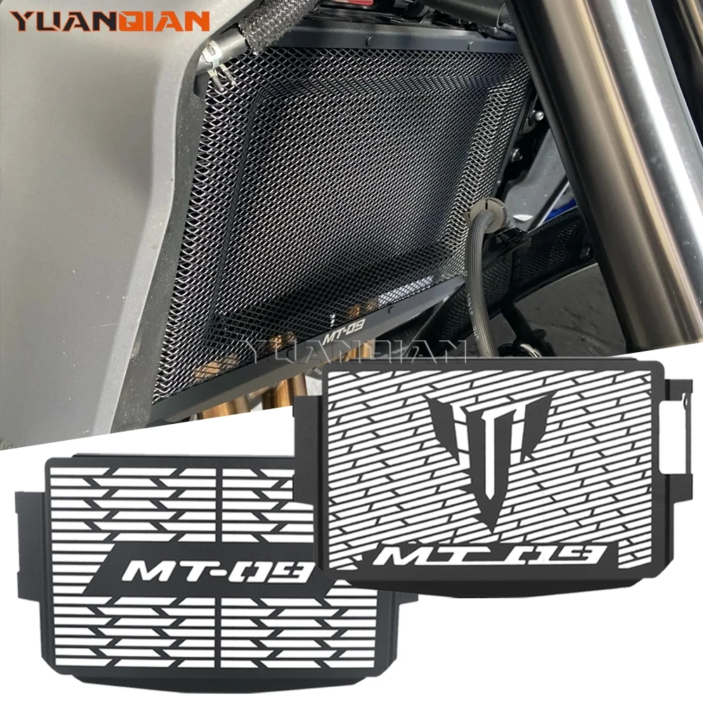 

Radiator Grille Guard Cover Protector For Yamaha MT09 MT-09 SP MT-09SP XSR900GP XSR900 GP 2024 2025 2026 Motorcycle Accessories