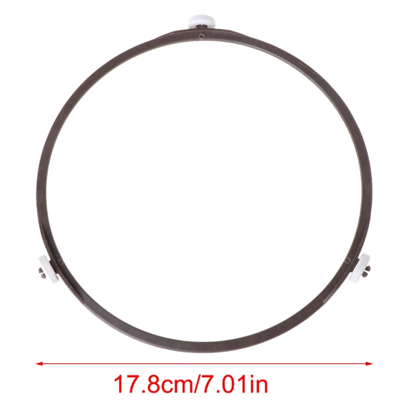 전자레인지 부품 원형 회전 트레이 유리판 지지대 6.57'' 내부 Dropship