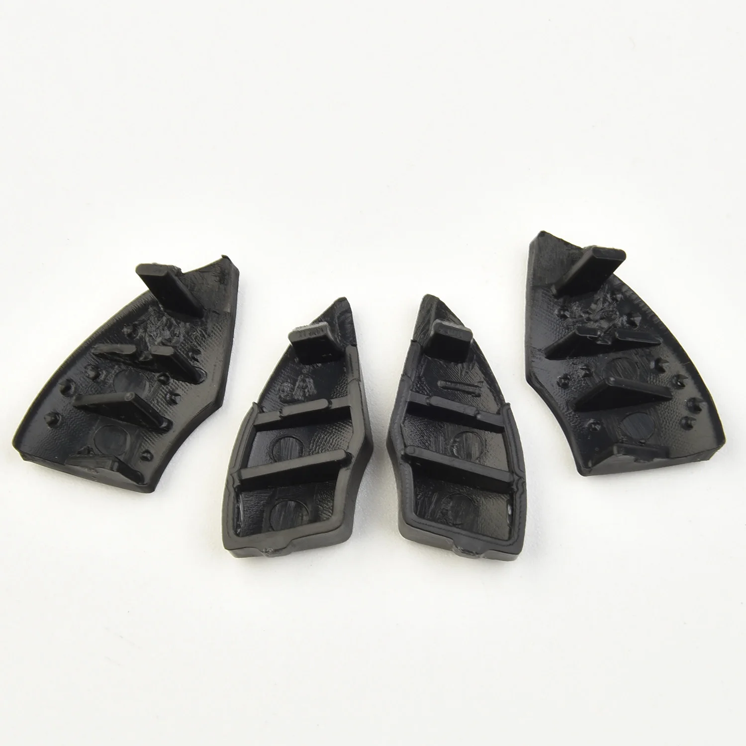 Part cover Set Household New 1 Set 4* Nice Top Sale Supplies Black Parts Point Holes Removal Accessories Part cover