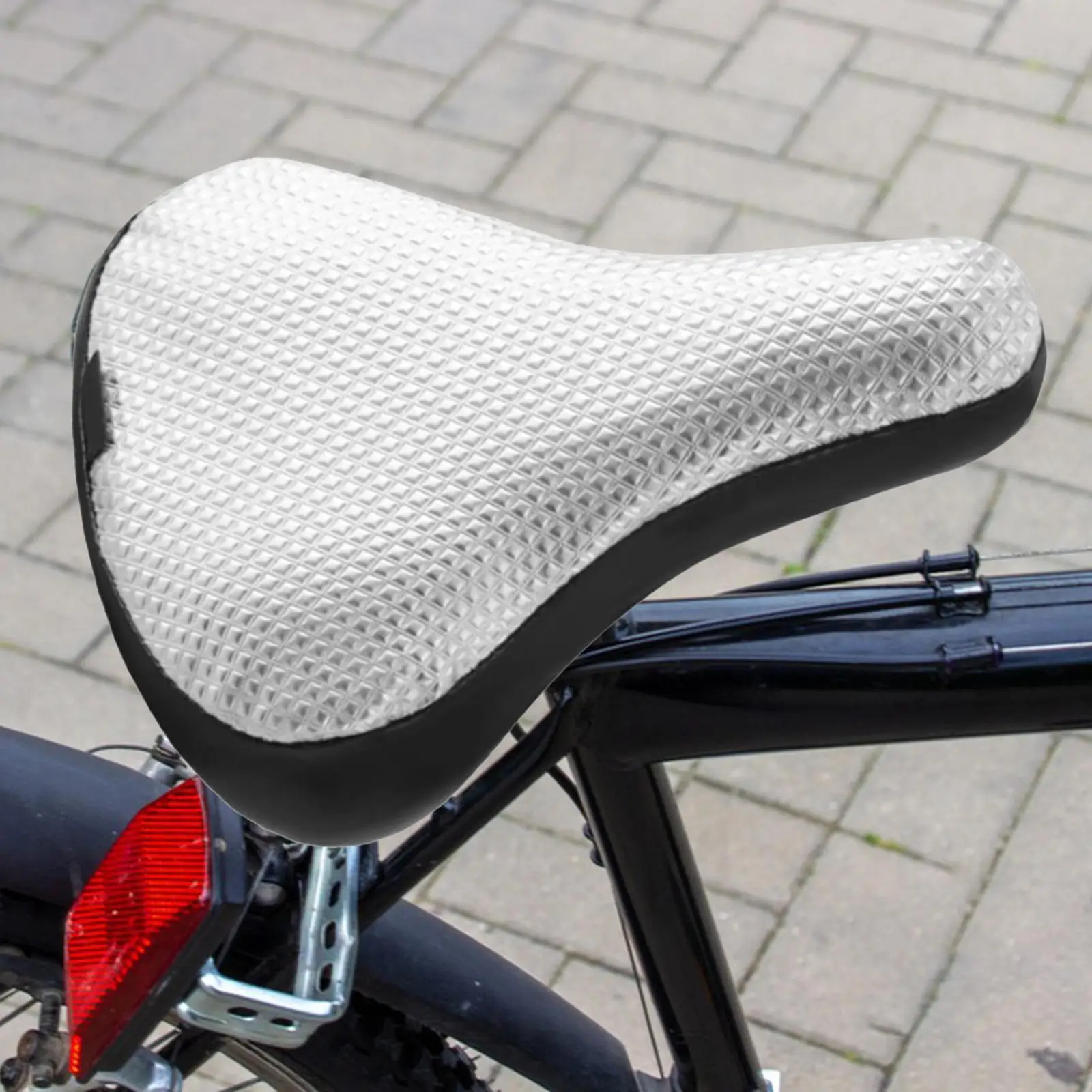 

Чехол на подушку велосипедного сиденья, водостойкий, теплоизоляционный, сменный, летний, водонепроницаемый, чехол на седло велосипеда, защита сиденья