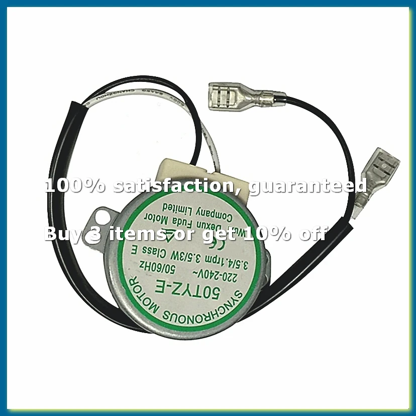 50TYZ-E Synchronous Motor for Ice-Cube Machine 220V-240V 3.5/3W 3.5RPM AC Motor for Ice Making Machine Accessories-DT30
